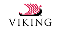 Logo of river cruise line Viking