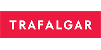 Logo of partnered tour company Trafalgar