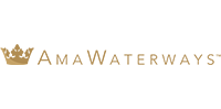 Logo of multi award winning AmaWaterways
