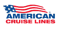 Logo of U.S. historic waterways cruise line American