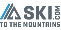 Logo of custom ski vacation provider SKI.com