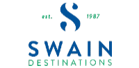 Logo of customized vacation provider Swain Destinations