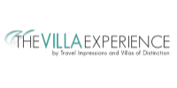 Logo of premier villa rental company The Villa Experience