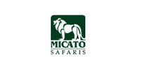 Logo of partnered tour company Micato Safaris