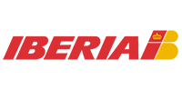 Logo of Iberia Airlines