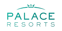 Logo of award winning Palace Resorts
