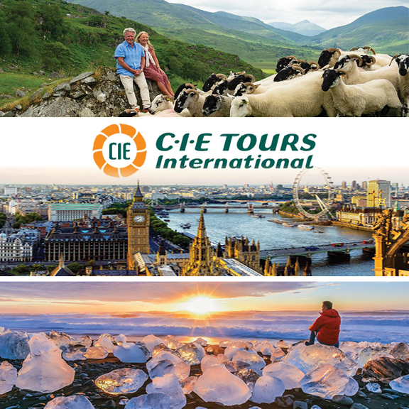 CIE Tours Companion Flies Free 2 For 1 Airfare Sale to Ireland